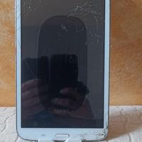 tablet 8 pollici Samsung guasto.