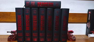 Berserk volumi 1-8