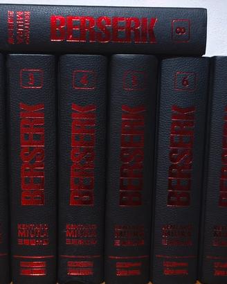 Berserk volumi 1-8