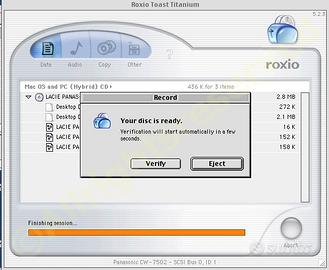 Lacie Panasonic SCSI CD writer esterno