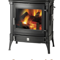 Stufa a legna NESTOR MARTIN Modello  Stenford 9