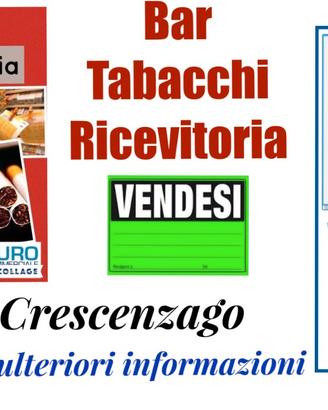 164/20 BAR TABACCHI RICEVITORIA zona Crescenzago