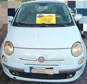 RICAMBI VARI FIAT 500 ANNO 2007 CC 1.2 B.