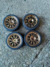 set 4 gomme Seben racing