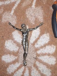 Cristo color oro senza croce