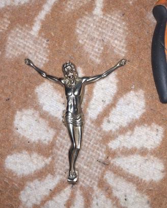 Cristo color oro senza croce
