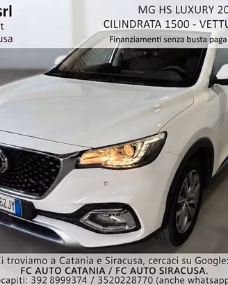 MG HS 1.5 162CV 2023 - PARI AL NUOVO