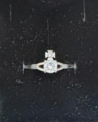 Anello stile Vivienne Westwood argento 925