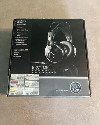 Cuffie AGK K271 MKII nuove mai utilizzate