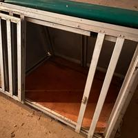 Trasportina cani per auto