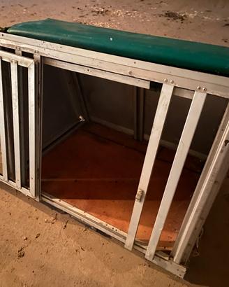 Trasportina cani per auto