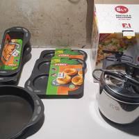 Pentole, padelle, piastra elettrica