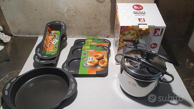 Pentole, padelle, piastra elettrica
