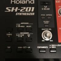 Manuale istruzioni Roland SH-201 italiano