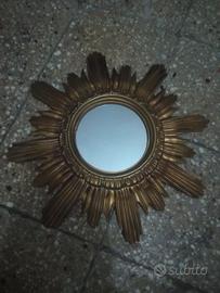 specchio stile oriente 