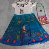 Madrigal vestito carnevale