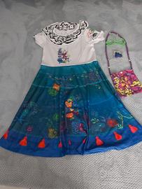 Madrigal vestito carnevale