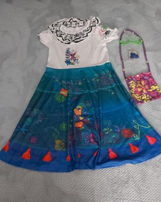 Madrigal vestito carnevale