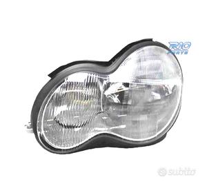 FARO SINISTRO MERCEDES CLASSE C W203 04-07 RESTYLI