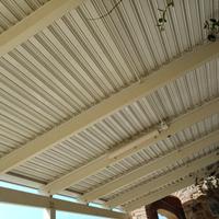 Pergola con lamelle orientabili
