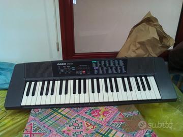 Tastiera Piano Pianoforte Casio Ctk 100 49 tasti