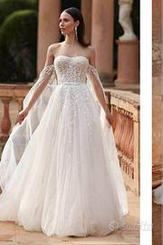 Abito da sposa FARA sposa, modello Laos, tg 42