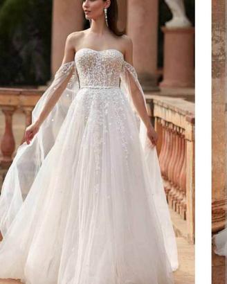 Abito da sposa FARA sposa, modello Laos, tg 42