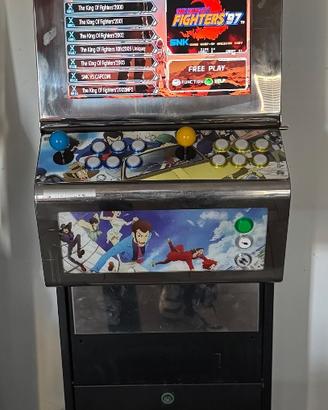 Giochi Arcade cabinati