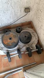 Palestra multifunzione e pesistica