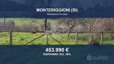 Immobile in asta di 914830 m² a Monteriggioni