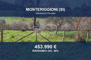 Immobile in asta di 914830 m² a Monteriggioni