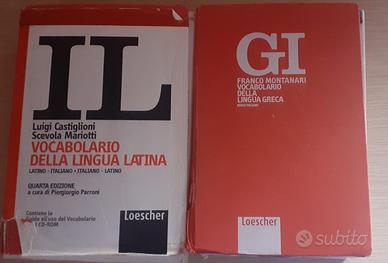 Vocabolario latino & greco