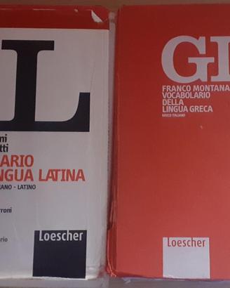 Vocabolario latino & greco