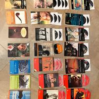 21  libri in lingua inglese con CD rom