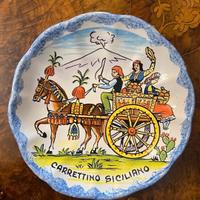 Nuovo servizio di piatti in ceramica Sicilia