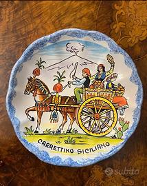 Nuovo servizio di piatti in ceramica Sicilia