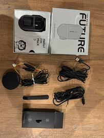 DASH CAM X200 OMNI 360 128GB+ HARDWARE KIT