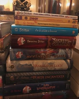 Geronimo Stilton 10 libri