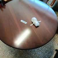 tavolo rotondo 115 cm estendibile 