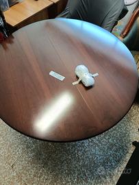 tavolo rotondo 115 cm estendibile 