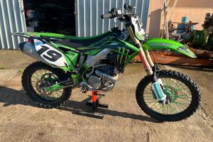 Kawasaki kx 250 F 2017
