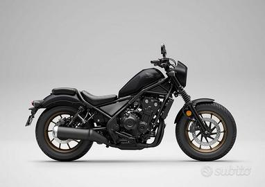 Honda CMX 500 Rebel Rebel 500 PLUS - Model ye...