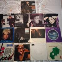 13 DISCHI IN VINILE (45 giri)