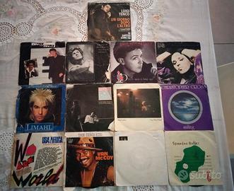 13 DISCHI IN VINILE (45 giri)