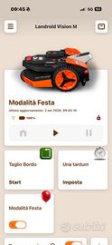 Robot rasaerba worx vision M
