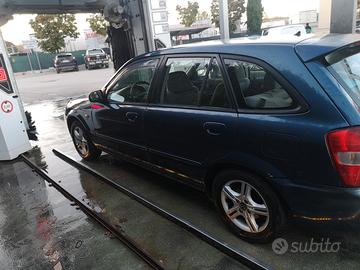 MAZDA 323 F / GPL/ 2002