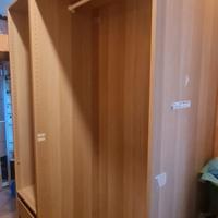 CABINA ARMADIO IKEA SOLO ENTRO DOMENICA MATTINA