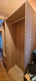 CABINA ARMADIO IKEA SOLO ENTRO DOMENICA MATTINA