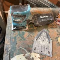 levigatrice makita 18v