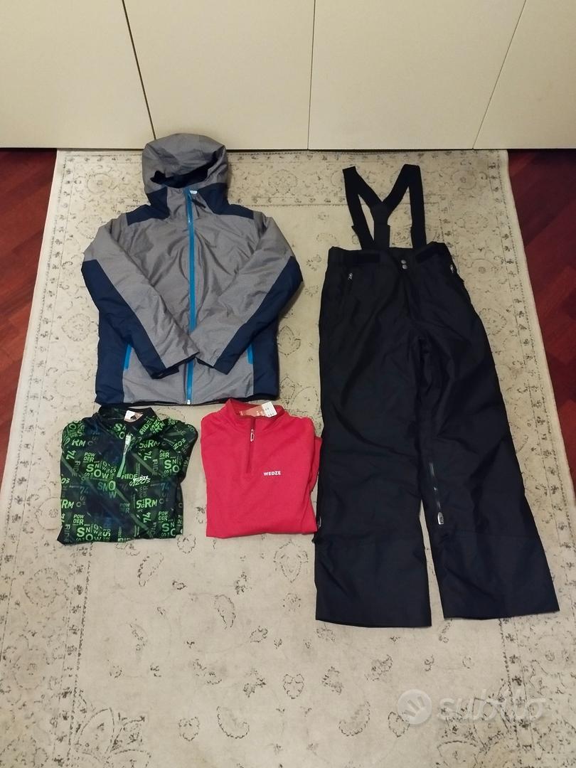 Kit abbigliamento sci 14 anni Decathlon NUOVO - Sports In vendita a Perugia